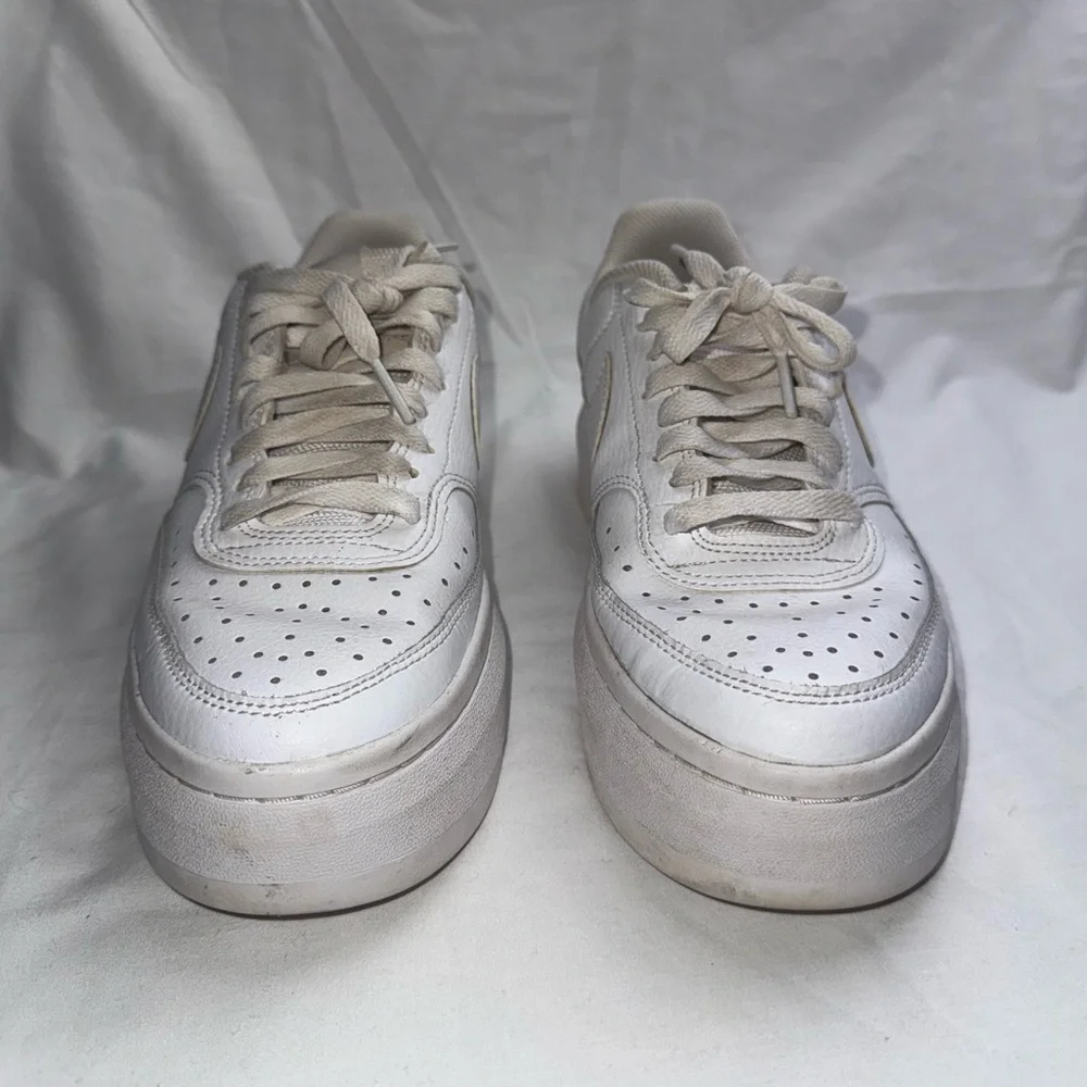 Nike Court Vision Alta LTR women's platform sneaker shoes size 10